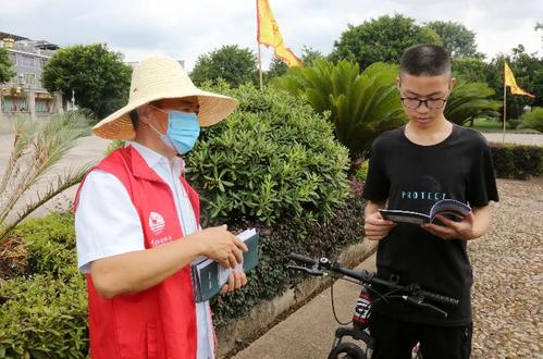 志愿红映端午绿，景区文明旅游与服务管理同频共振